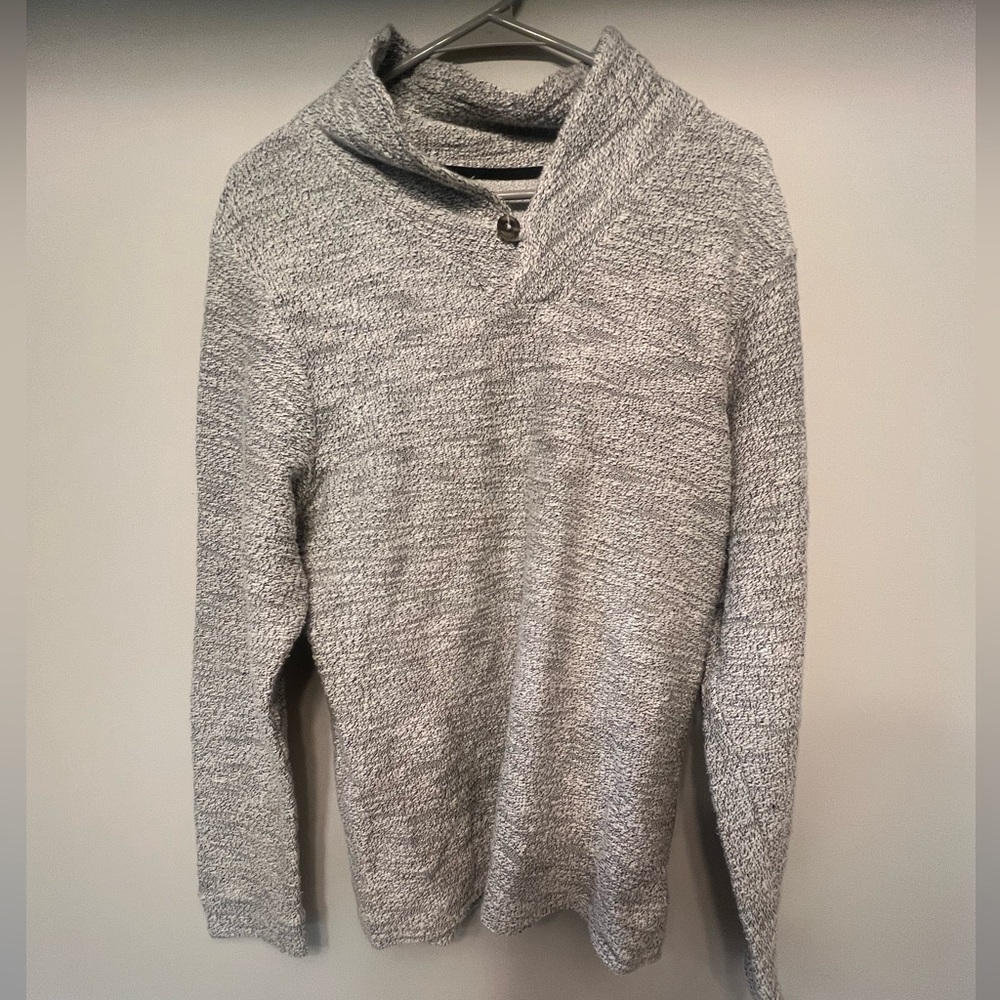 Men's Gray Sweater